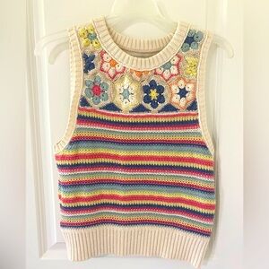 American Eagle multi color sweater